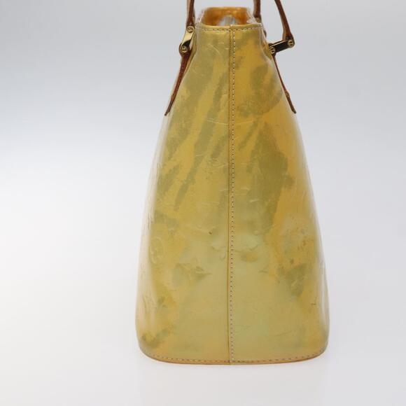 LOUIS VUITTON Monogram Vernis Houston Hand Bag Gris M91053 - Picture 3 of 16